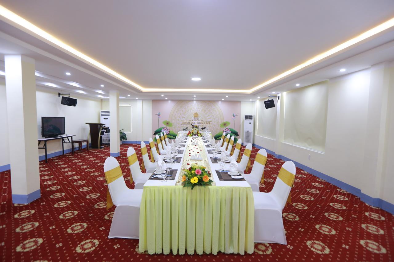 Tecco Sky Hotel & Spa Вин Екстериор снимка