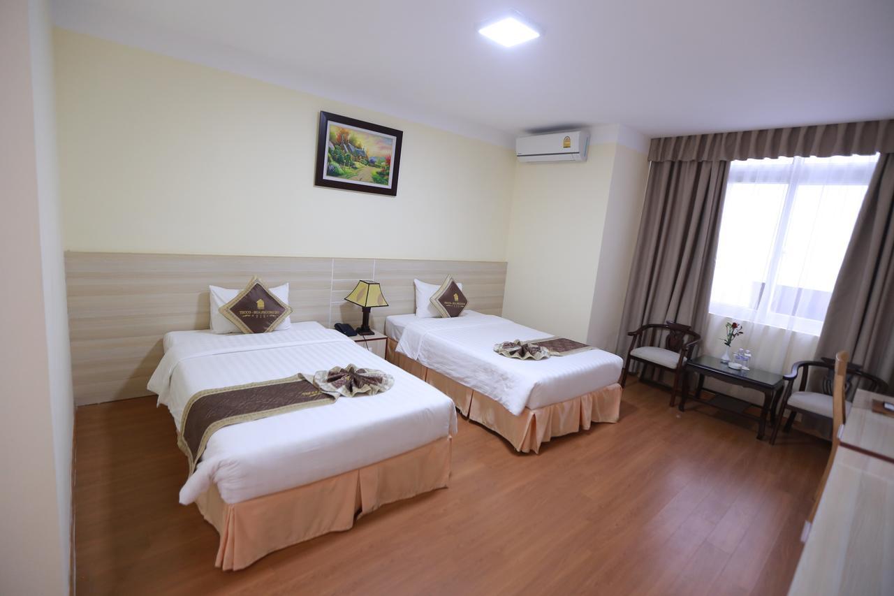 Tecco Sky Hotel & Spa Вин Екстериор снимка